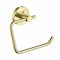 Kibi Circular Toilet Paper Holder - Brush Gold KBA1405BG - alternate 1